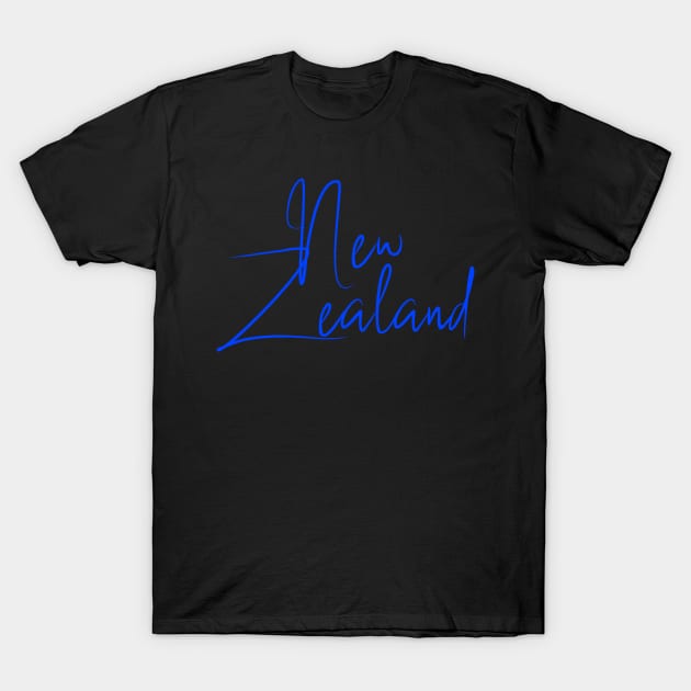 New Zealand T-Shirt by FromBerlinGift